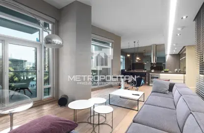 Apartment - 1 Bedroom - 2 Bathrooms for rent in The Lofts West - The Lofts - Downtown Dubai - Dubai