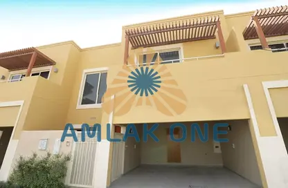 Townhouse - 3 Bedrooms - 4 Bathrooms for rent in Khannour Community - Al Raha Gardens - Abu Dhabi