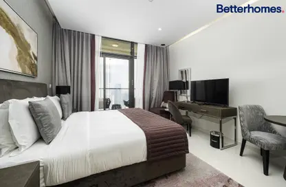 Hotel  and  Hotel Apartment - Studio - 1 Bathroom for rent in DAMAC Maison Aykon City Hotel Apartments - Business Bay - Dubai