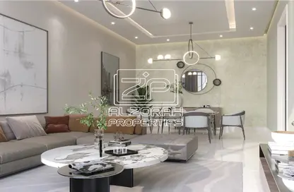 Apartment - 1 Bedroom - 2 Bathrooms for sale in Faradis Tower - Al Mamzar - Sharjah - Sharjah