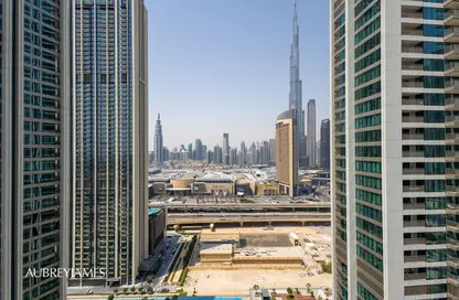 Apartment - 3 Bedrooms - 4 Bathrooms for rent in Downtown Views II Tower 2 - Downtown Views II - Downtown Dubai - Dubai