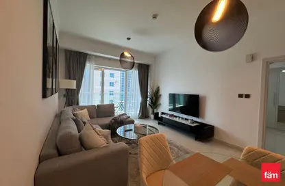 Apartment - 1 Bedroom - 2 Bathrooms for sale in Damac Heights - Dubai Marina - Dubai