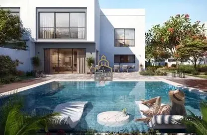 Villa - 3 Bedrooms - 4 Bathrooms for sale in The Cedars - Yas Acres - Yas Island - Abu Dhabi