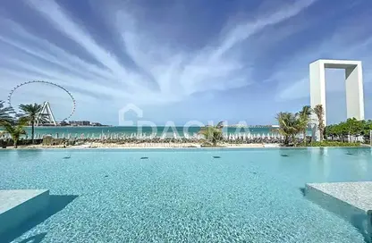 Apartment - 1 Bedroom - 2 Bathrooms for rent in La Vie - Jumeirah Beach Residence - Dubai