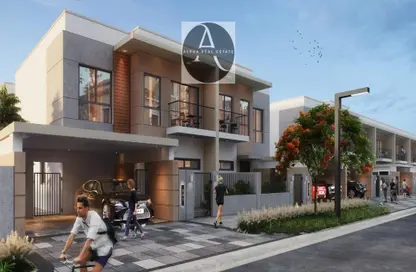 Townhouse - 3 Bedrooms - 5 Bathrooms for sale in AZHA Community - Al Amerah - Ajman