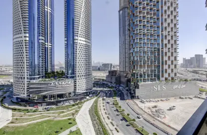 Apartment - 1 Bedroom - 2 Bathrooms for sale in Nobles Tower - Business Bay - Dubai