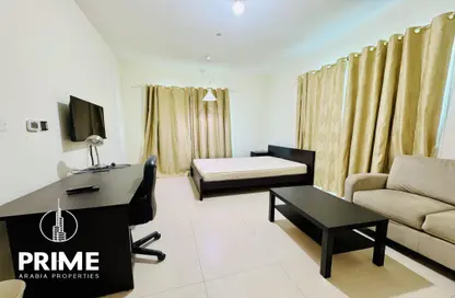 Apartment - Studio - 1 Bathroom for rent in C60 - Muroor Area - Abu Dhabi