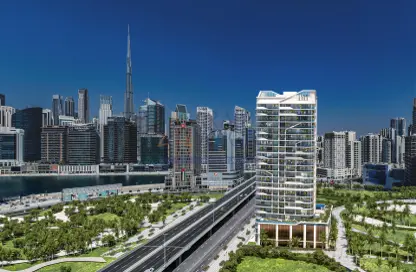 Apartment - Studio - 1 Bathroom for sale in Vento Tower - Business Bay - Dubai