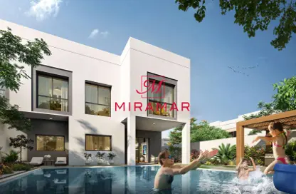 Townhouse - 4 Bedrooms - 5 Bathrooms for sale in The Dahlias - Yas Acres - Yas Island - Abu Dhabi