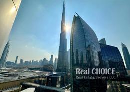 Apartment - 1 bedroom - 2 bathrooms for rent in The Address BLVD Sky Collection - Downtown Dubai - Dubai