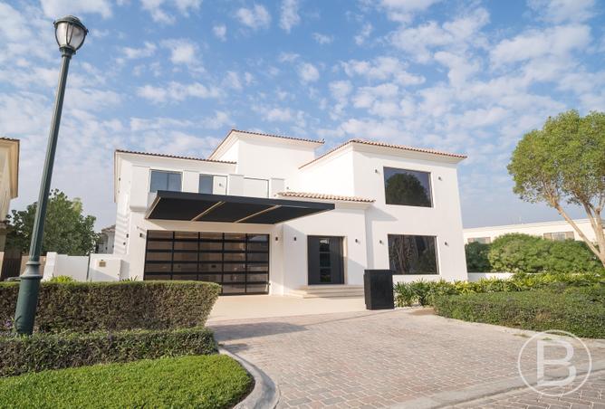 Villa - 5 Bedrooms - 6 Bathrooms for sale in Wildflower - Earth - Jumeirah Golf Estates - Dubai