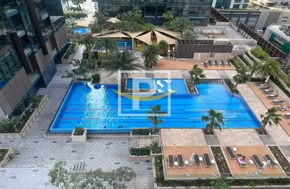 Apartment - Studio - 1 Bathroom for rent in Marina Gate 1 - Marina Gate - Dubai Marina - Dubai