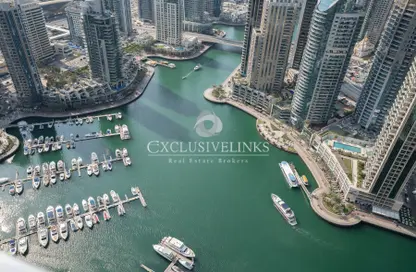 Apartment - 1 Bedroom - 2 Bathrooms for sale in Marina Gate 2 - Marina Gate - Dubai Marina - Dubai