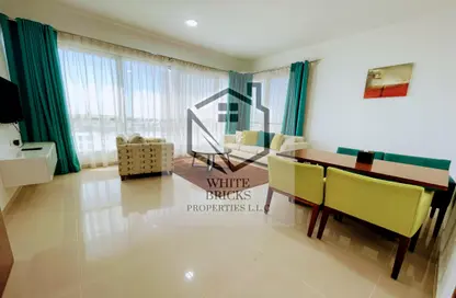 Apartment - 2 Bedrooms - 3 Bathrooms for rent in Airport Road - Abu Dhabi