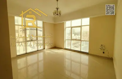 Apartment - 3 Bedrooms - 3 Bathrooms for rent in Al Rashidiya Towers - Ajman Downtown - Ajman