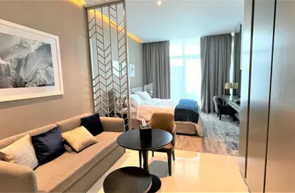 Apartment - 1 Bathroom for rent in PRIVE BY DAMAC (A) - DAMAC Maison Privé - Business Bay - Dubai