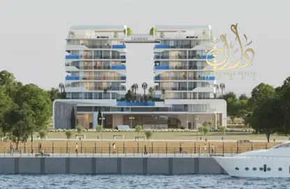 Apartment - 4 Bedrooms - 5 Bathrooms for sale in Samana Ocean Pearl - Dubai Islands - Deira - Dubai