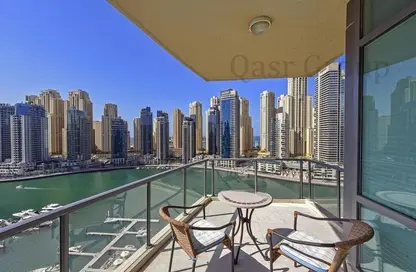 Apartment - 2 Bedrooms - 2 Bathrooms for rent in Al Majara 2 - Al Majara - Dubai Marina - Dubai