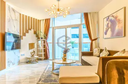 Apartment - 1 Bedroom - 2 Bathrooms for rent in Millennium Binghatti Residences - Business Bay - Dubai