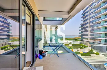 Apartment - 2 Bedrooms - 2 Bathrooms for rent in Mayan 4 - Mayan - Yas Island - Abu Dhabi