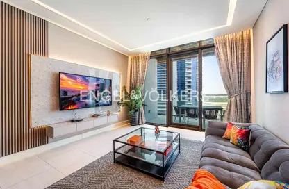 Apartment - 1 Bedroom - 2 Bathrooms for rent in SLS Dubai Hotel  and  Residences - Business Bay - Dubai