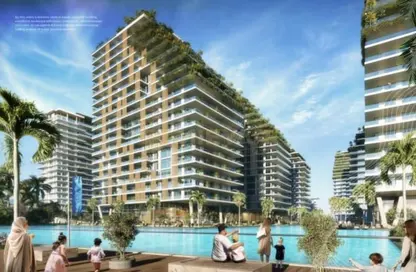 Apartment - 3 Bedrooms - 3 Bathrooms for sale in Azizi Venice 8 - Azizi Venice - Dubai South (Dubai World Central) - Dubai