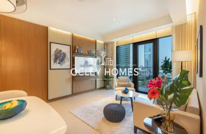 Apartment - 1 Bedroom - 2 Bathrooms for rent in The Address Residences Dubai Opera - Downtown Dubai - Dubai