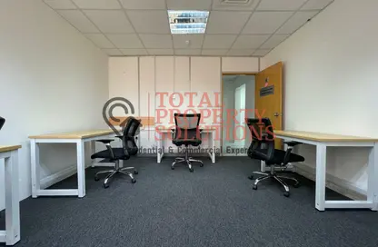 Co-working space - Studio - 5 Bathrooms for rent in Al Salam Street - Abu Dhabi