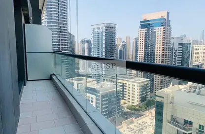 Apartment - 1 Bedroom - 1 Bathroom for rent in Escan Tower - Dubai Marina - Dubai