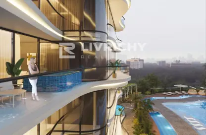 Apartment - 1 Bathroom for sale in Samana Barari Views - Majan - Dubai