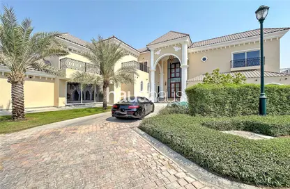 Villa - 6 Bedrooms for rent in Wildflower - Earth - Jumeirah Golf Estates - Dubai