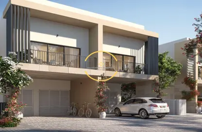 Duplex - 3 Bedrooms - 4 Bathrooms for sale in The Magnolias - Yas Acres - Yas Island - Abu Dhabi