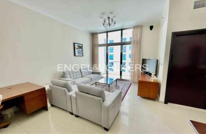 Apartment - 1 Bedroom - 2 Bathrooms for sale in DEC Tower 1 - DEC Towers - Dubai Marina - Dubai