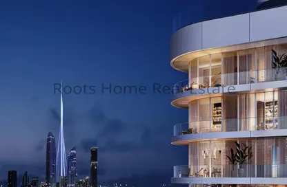 Apartment - 1 Bedroom - 2 Bathrooms for sale in Val by Kasco - Al Jaddaf - Dubai