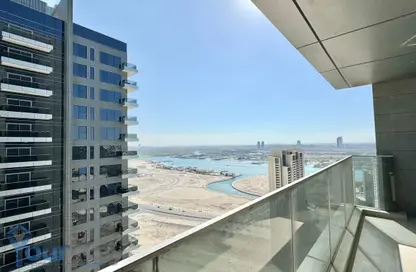 Apartment - 2 Bedrooms - 3 Bathrooms for rent in Najmat Tower C1 - Najmat Abu Dhabi - Al Reem Island - Abu Dhabi