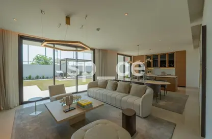 Villa - 5 Bedrooms - 7 Bathrooms for sale in Saadiyat Lagoons - Saadiyat Island - Abu Dhabi