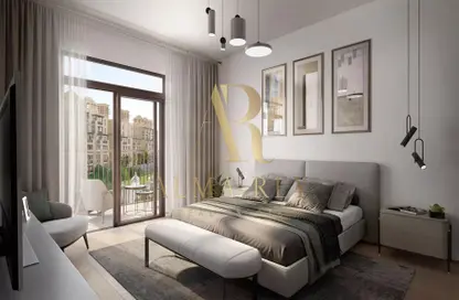 Apartment - 1 Bedroom - 1 Bathroom for sale in Lamaa - Madinat Jumeirah Living - Umm Suqeim - Dubai