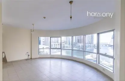 Apartment - 3 Bedrooms - 3 Bathrooms for rent in Al Habtoor Tower - Dubai Marina - Dubai