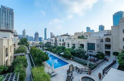 Apartment - 2 Bedrooms - 3 Bathrooms for rent in Tajer Residences - The Old Town Island - Downtown Dubai - Dubai