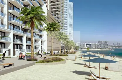 Apartment - 1 Bedroom - 1 Bathroom for sale in Beach Mansion - EMAAR Beachfront - Dubai Harbour - Dubai