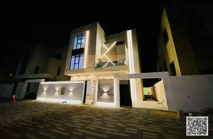 Villa - 6 Bedrooms - 7 Bathrooms for sale in Al Helio 2 - Al Helio - Ajman