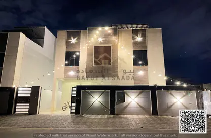 Villa - 5 Bedrooms - 7 Bathrooms for rent in Al Maha Village - Al Zahya - Ajman