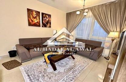 Apartment - 1 Bedroom - 2 Bathrooms for rent in Rose Tower - Al Khan - Sharjah