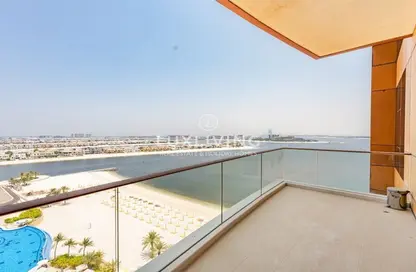 Apartment - 1 Bedroom - 2 Bathrooms for rent in Tanzanite - Tiara Residences - Palm Jumeirah - Dubai