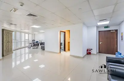 Office Space - Studio - 1 Bathroom for rent in Goldcrest Executive - JLT Cluster C - Jumeirah Lake Towers - Dubai