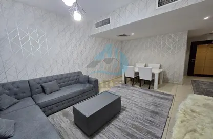 Apartment - 2 Bedrooms - 2 Bathrooms for rent in Jasmine Towers - Garden City - Ajman