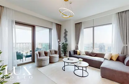 Apartment - 2 Bedrooms - 3 Bathrooms for rent in Downtown Views II Tower 3 - Downtown Views II - Downtown Dubai - Dubai