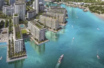 Apartment - 1 Bedroom - 1 Bathroom for sale in The Cove Building 2 - The Cove - Dubai Creek Harbour (The Lagoons) - Dubai