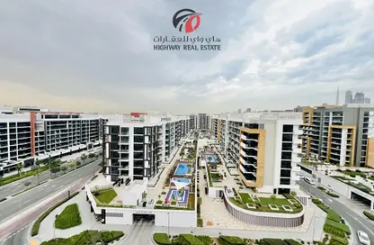 Apartment - 1 Bedroom - 1 Bathroom for rent in AZIZI Riviera 24 - Meydan One - Meydan - Dubai