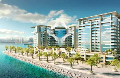 Apartment - 1 Bedroom - 2 Bathrooms for sale in The Bay Residence By Baraka - Yas Island - Abu Dhabi